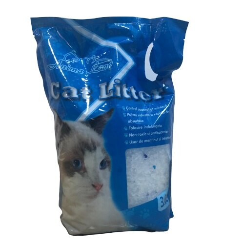 Cashida silicat  cat litter – Cea mai bună selecție online
