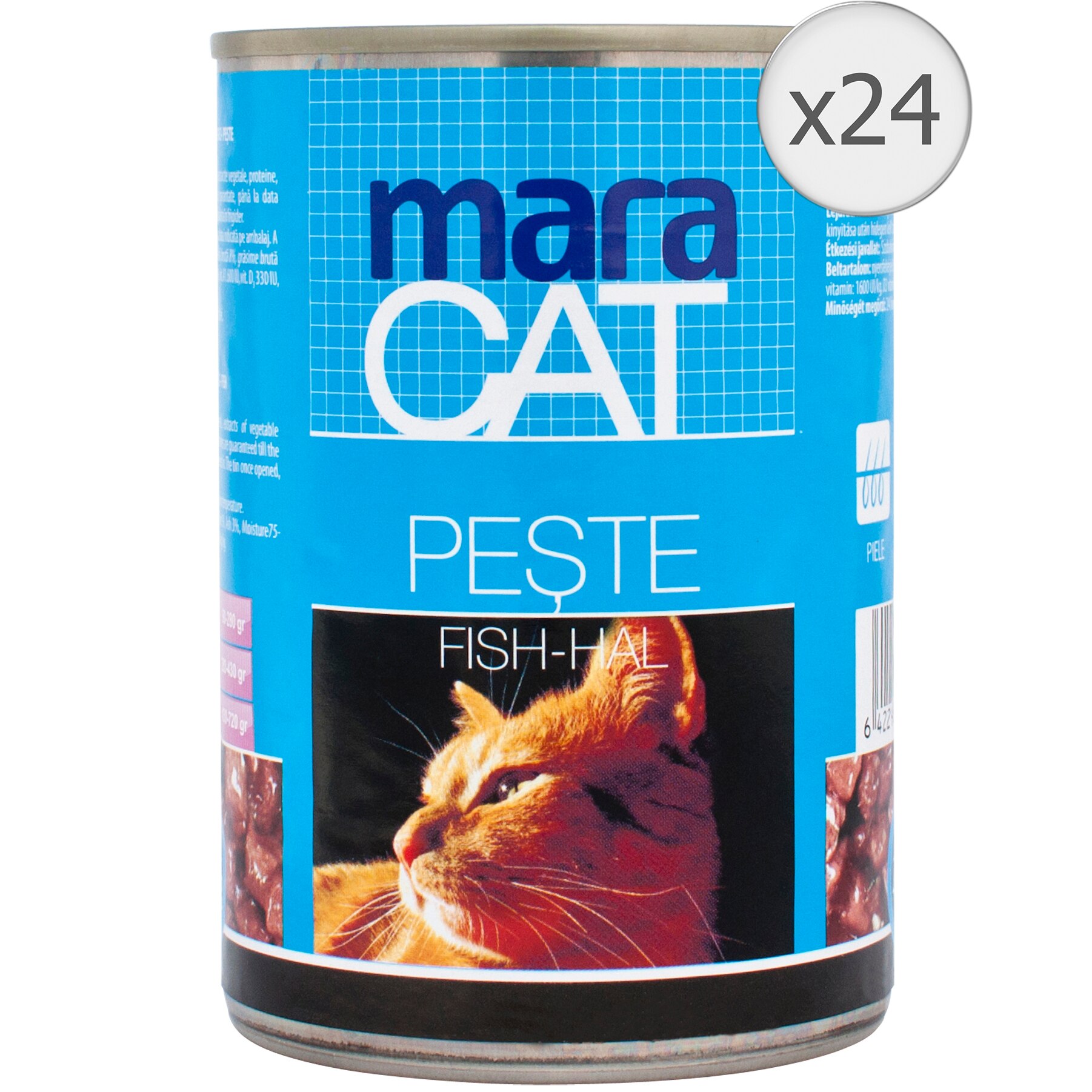 Cat costa o conserva de peste in