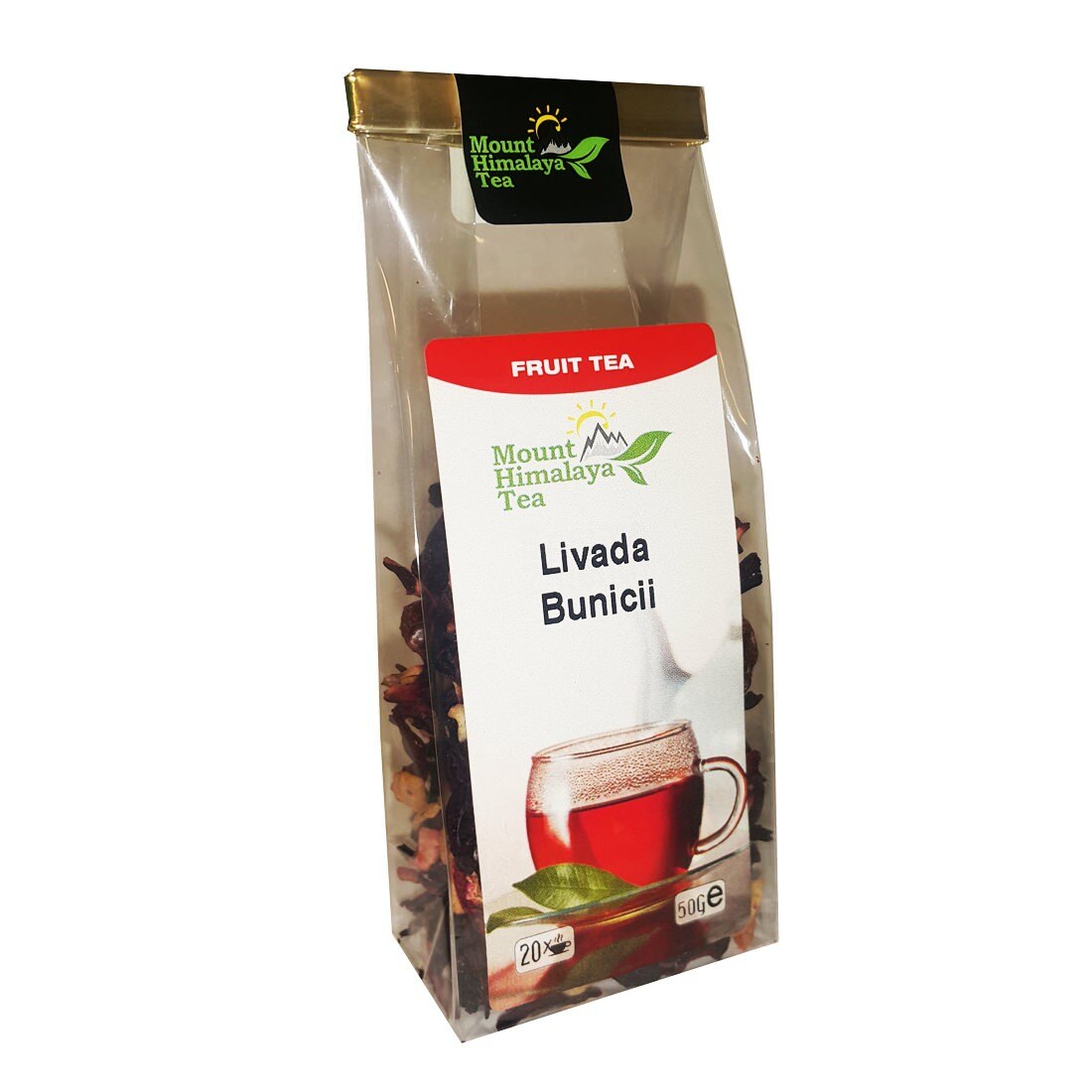 Ce contine ceai linden hebal tea de la