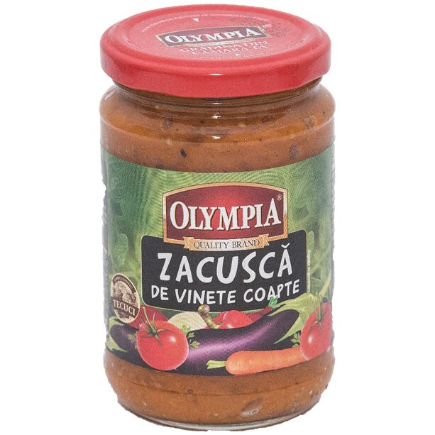 Chira zacusca de vinete