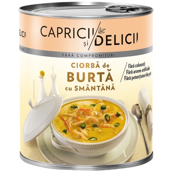 ciorba de burta de la