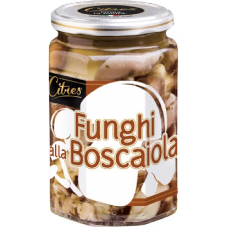 ciuperci de padure marinate