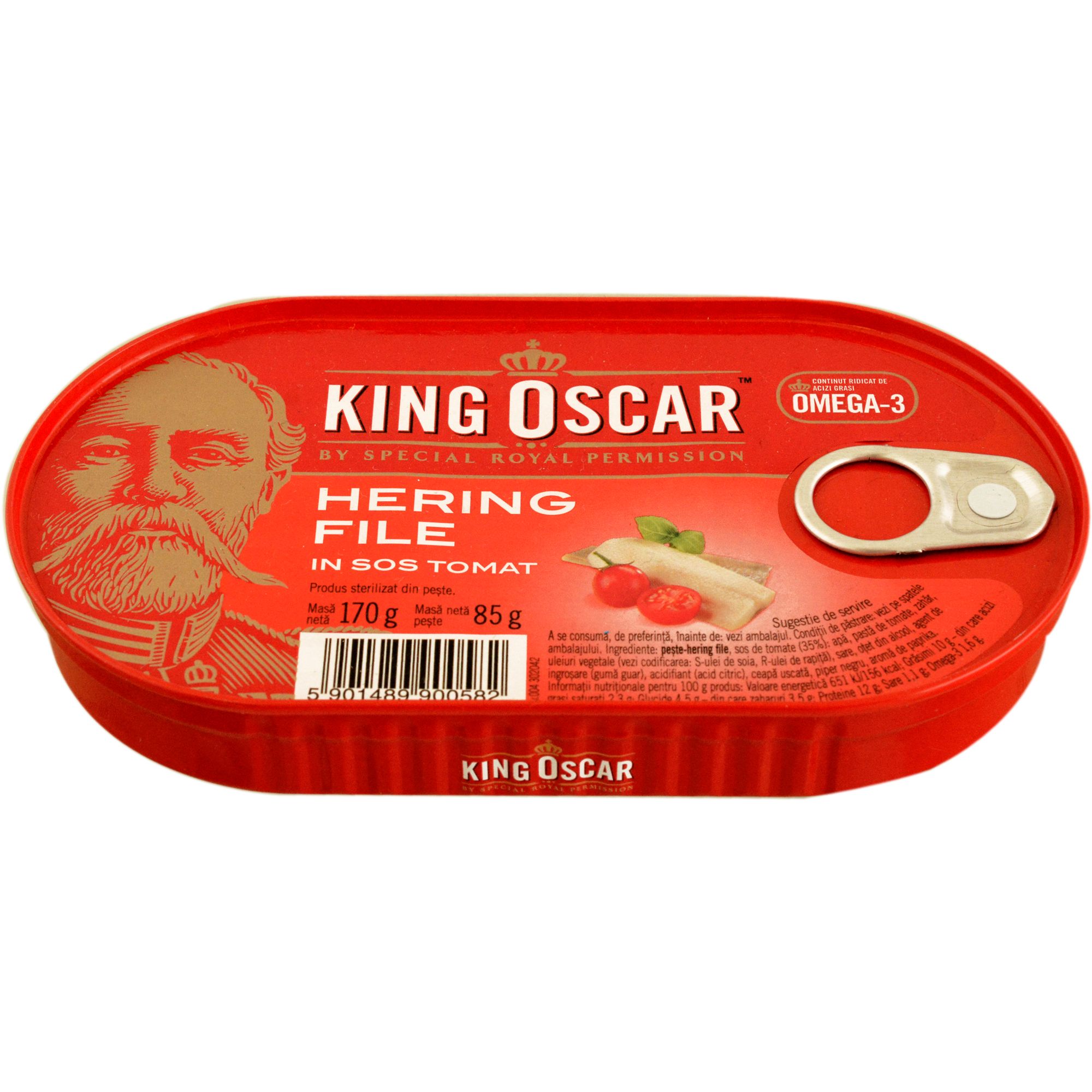 Conserva  file de hering in ulei rapita – Cumpărați online