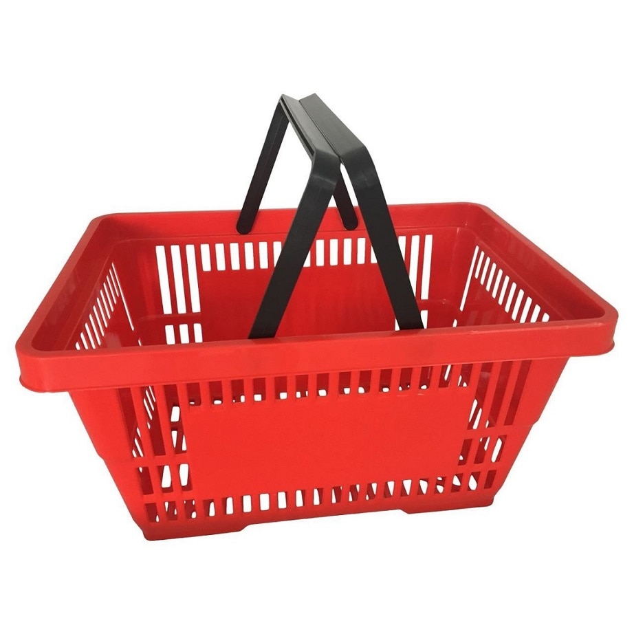 cos de cumparaturi cu mini produse