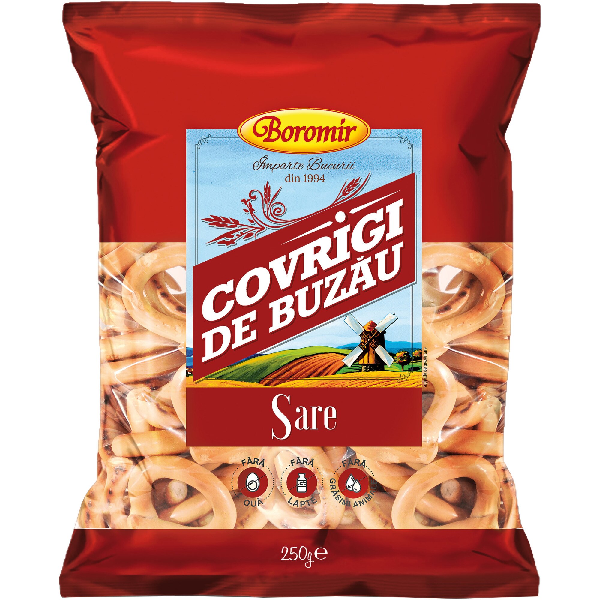 Covrigi sare si chimen