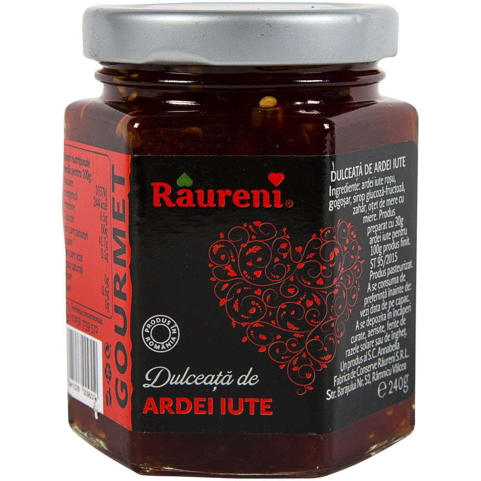 Dulceata de ardei rosu