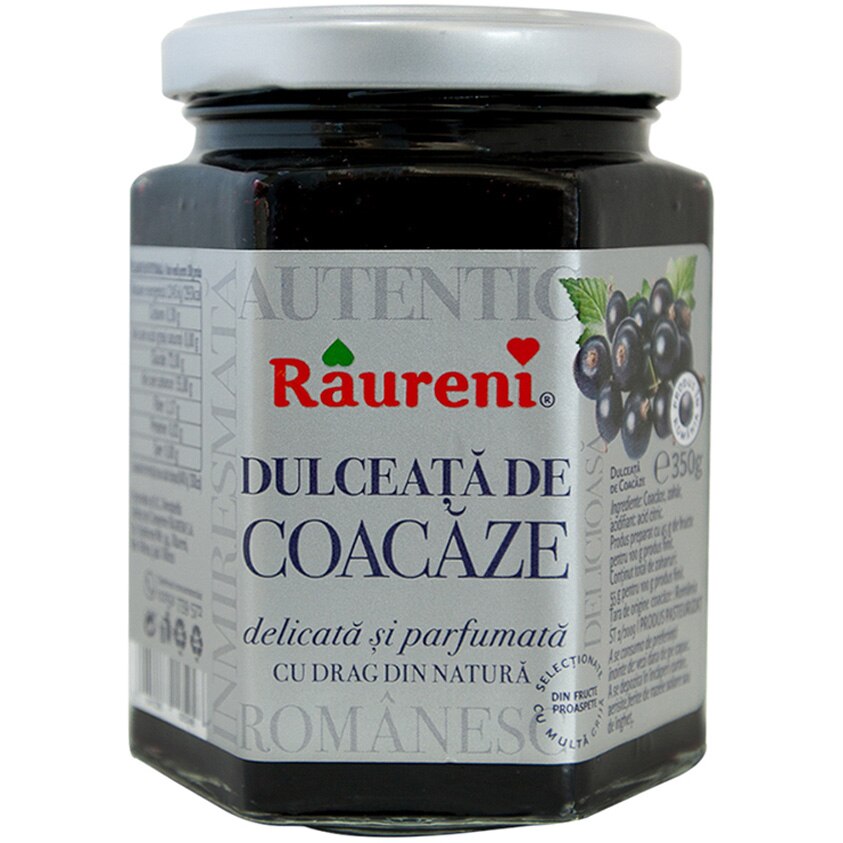 dulceata de coacaze  valori nutritionale