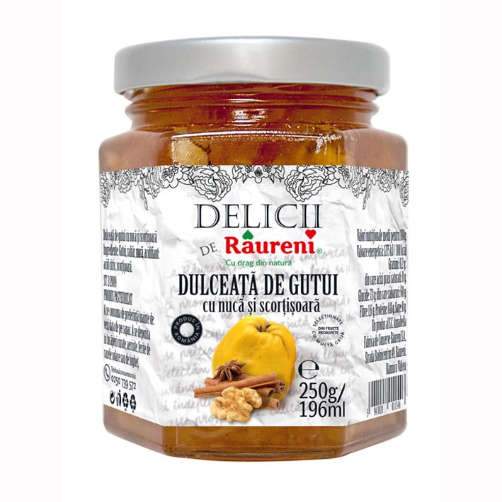 dulceata de nuci verzi