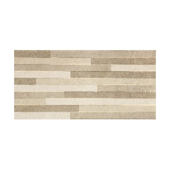 faianta 30x60 bej montata la
