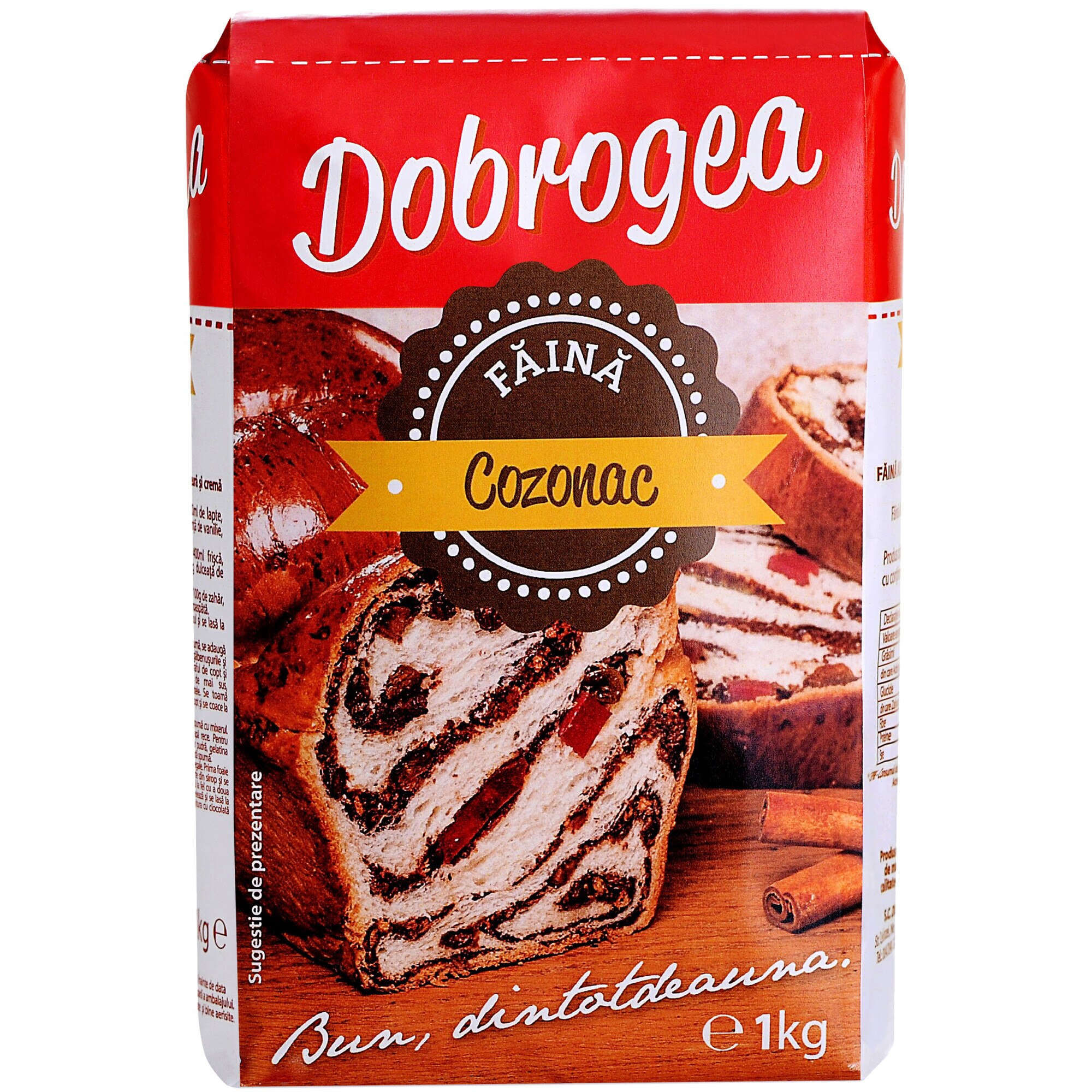 faina de la  pentru cozonaci