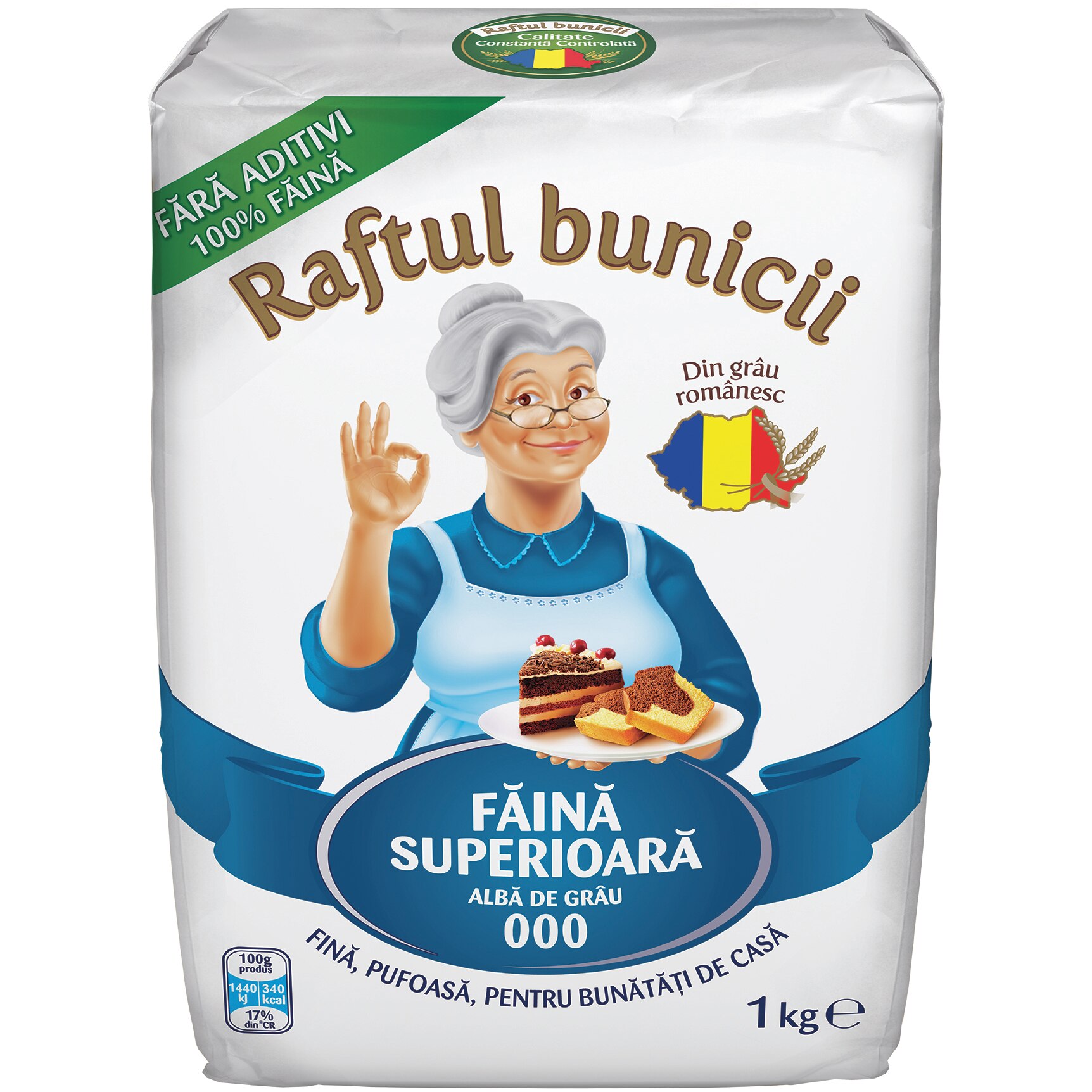 faina de orz 1 kg