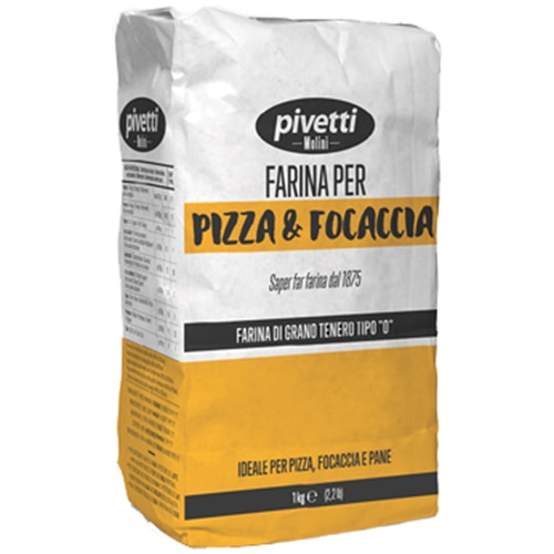 Focaccia quattro formaggi iraliamo
