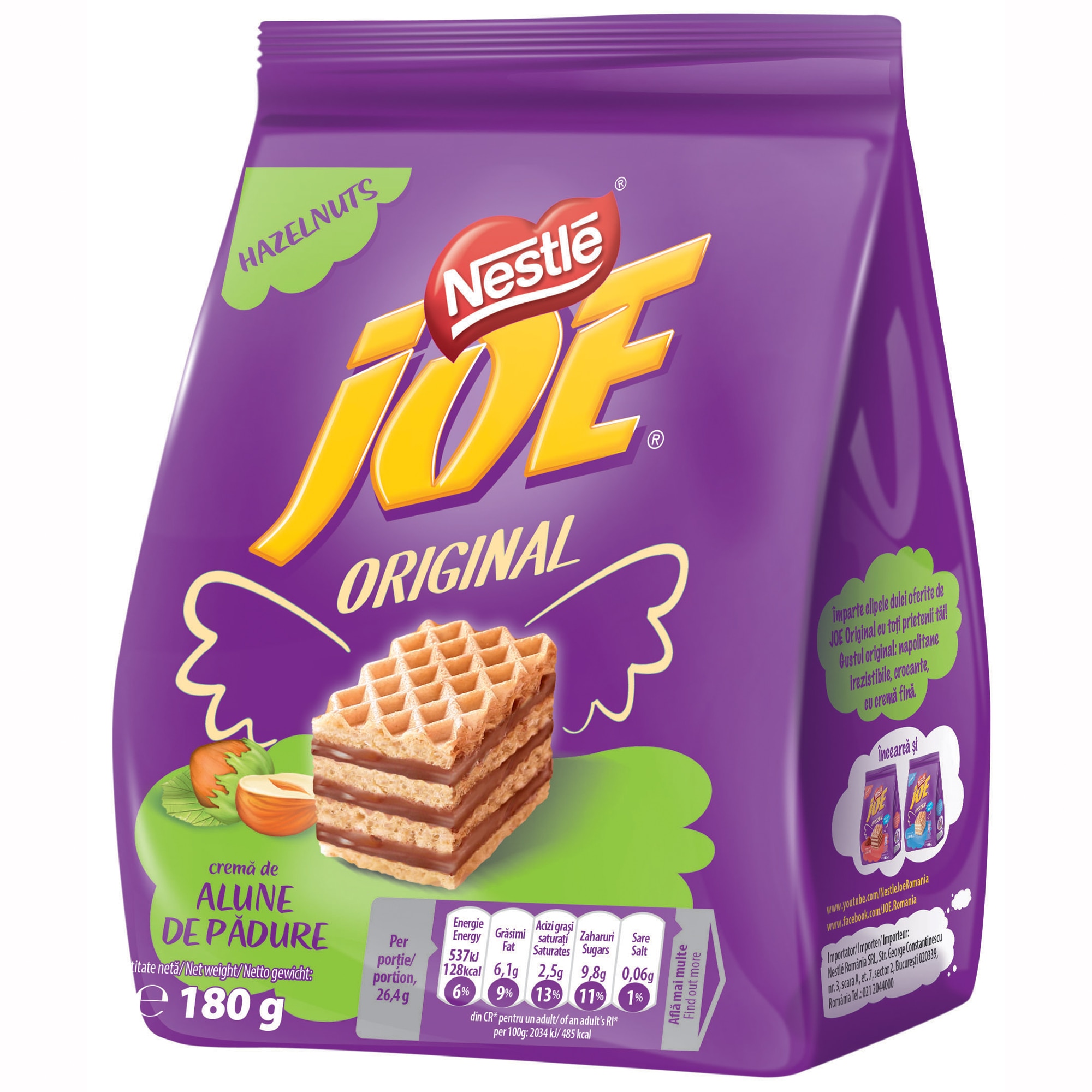 Foietaj cu crema de alune – Cumpărați online