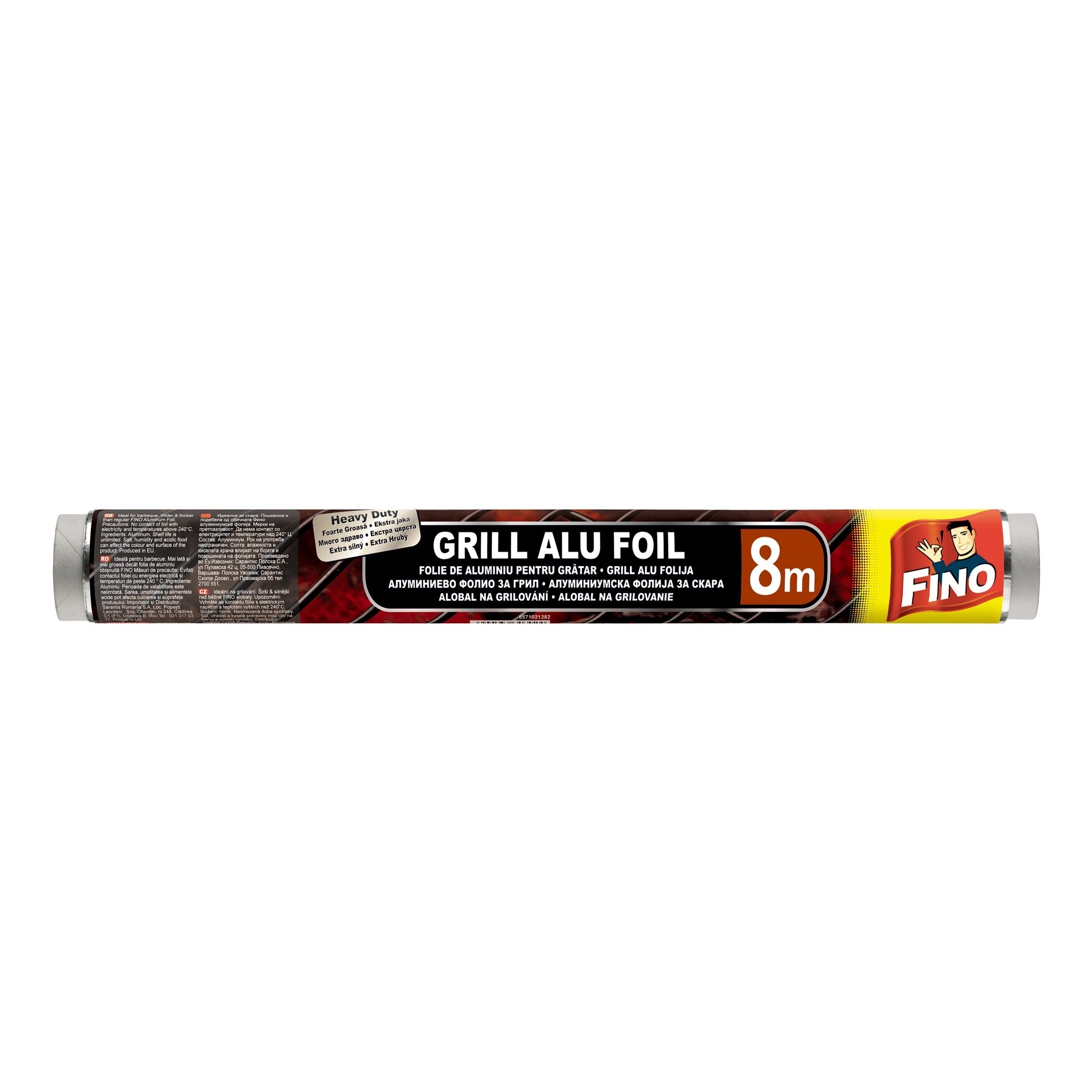 Folie aluminiu pentru gratar
