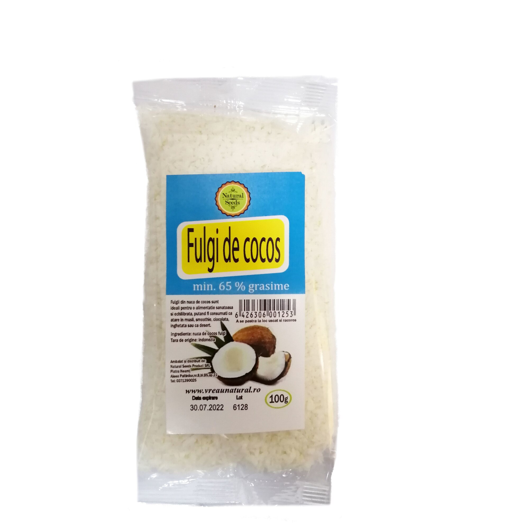 Fulgi de cocos  retrasi
