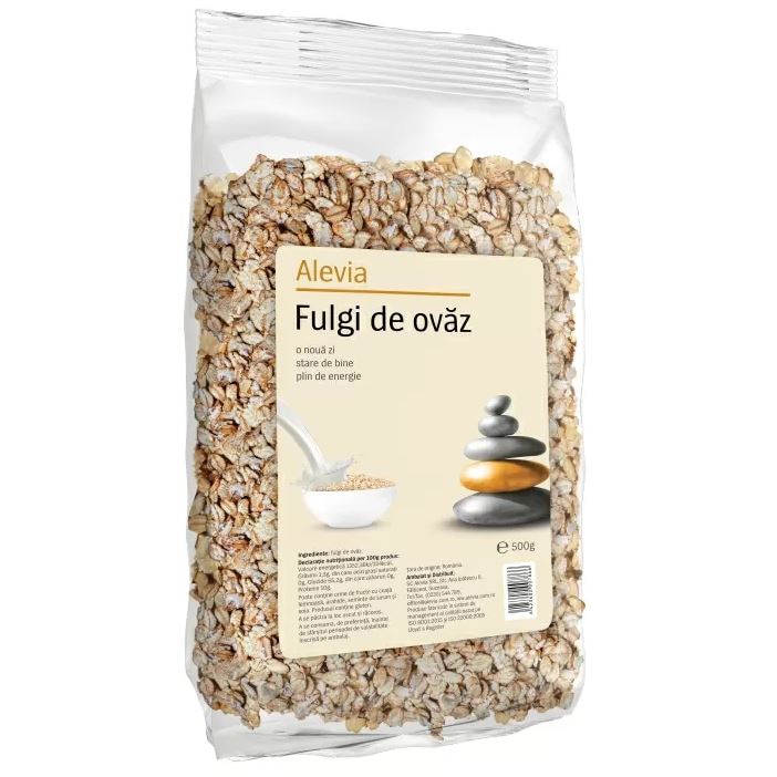 fulgi de ovaz in