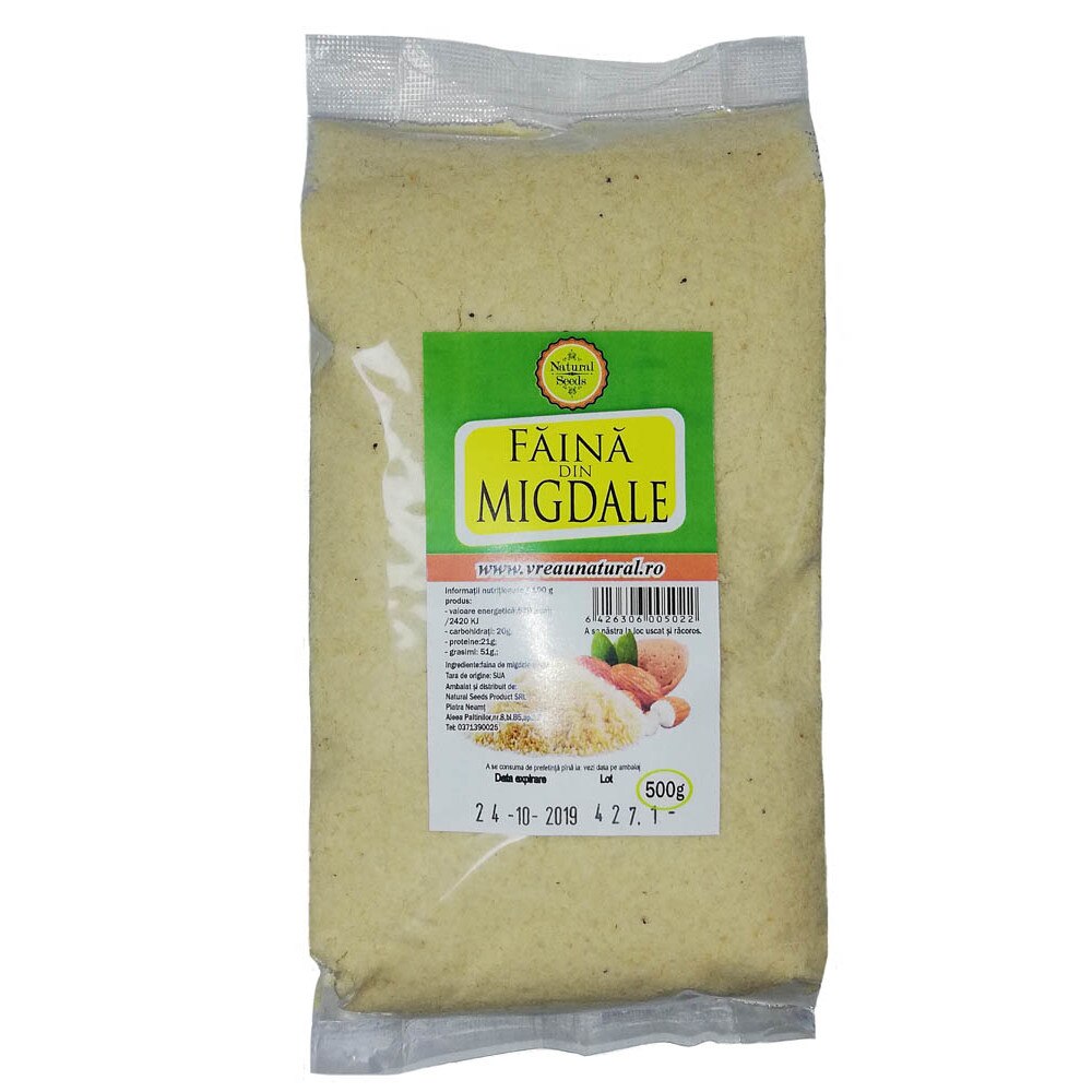 in  gasesti faina de migdale