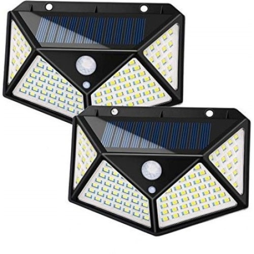 Lampa solara cu senzor de miscare