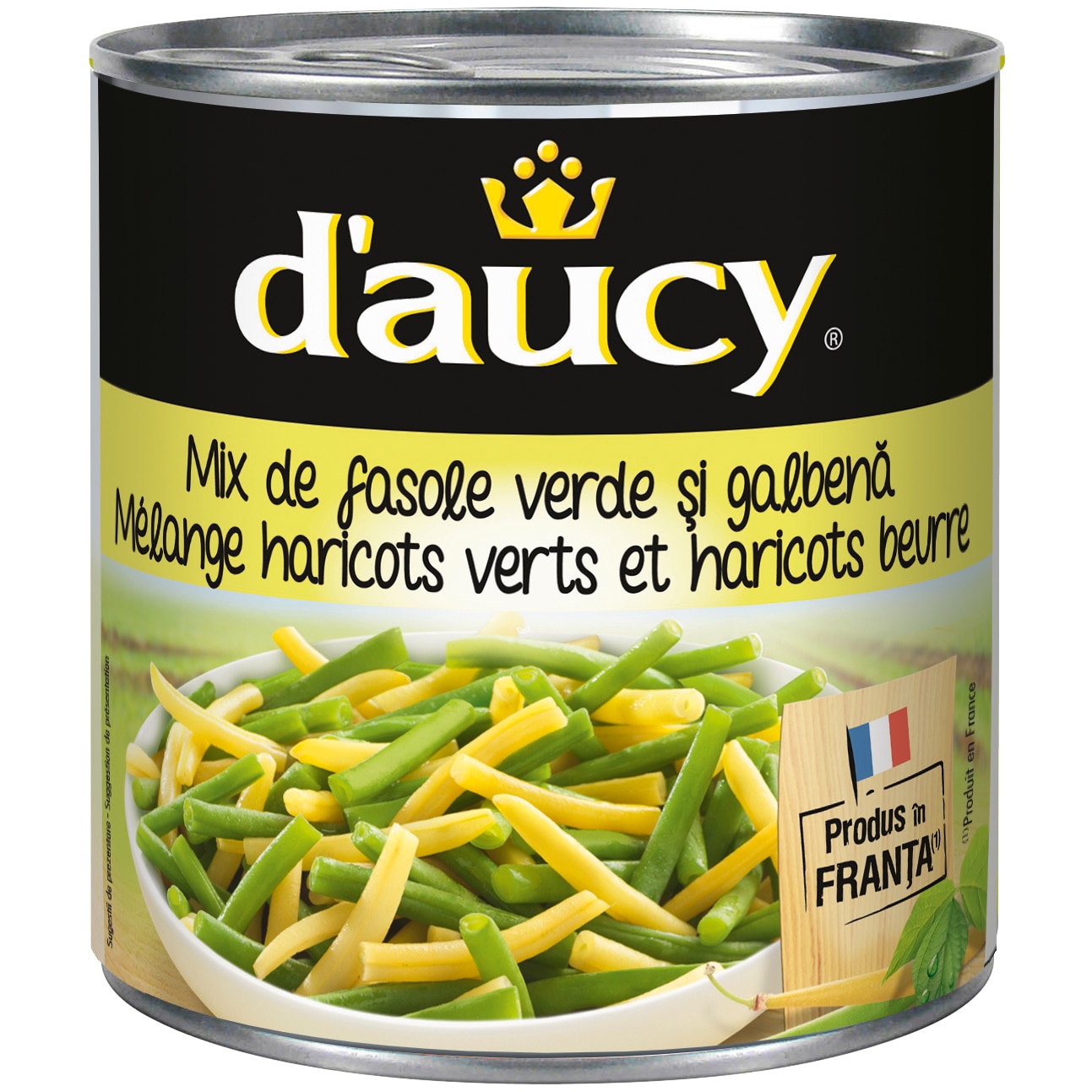 Legume  mix congelate cu fasole