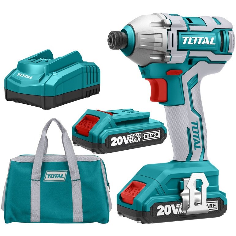 20v impact driver hex size