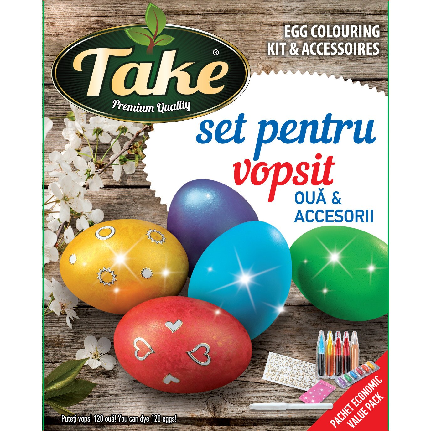 Baciu oua vopsite de pasti