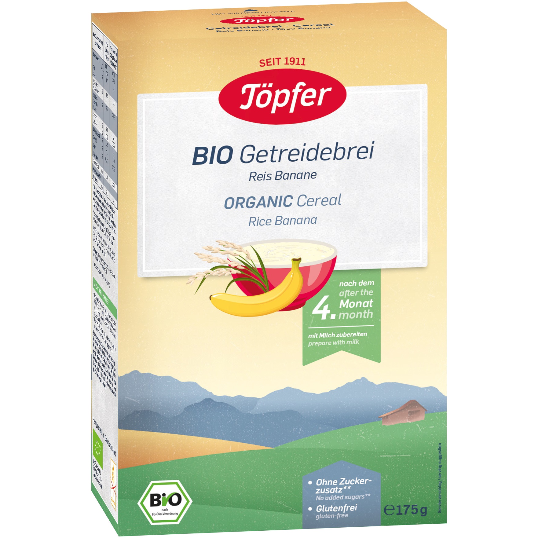 cereale bio fructe decpadura