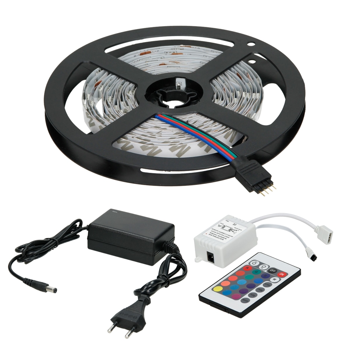 instalatii cu 2oo led uri