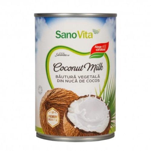 lapte de cocos compozitie