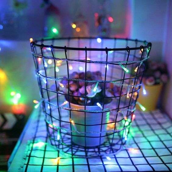 ornamente de craciun cu led