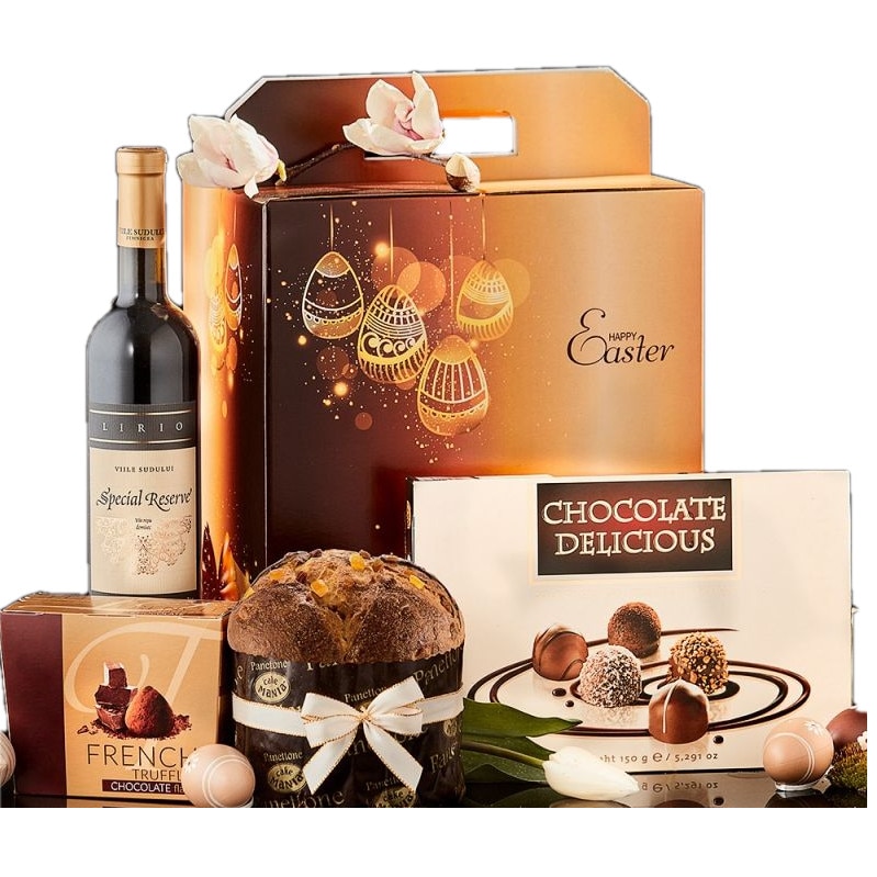 Panettone cu ciocolata
