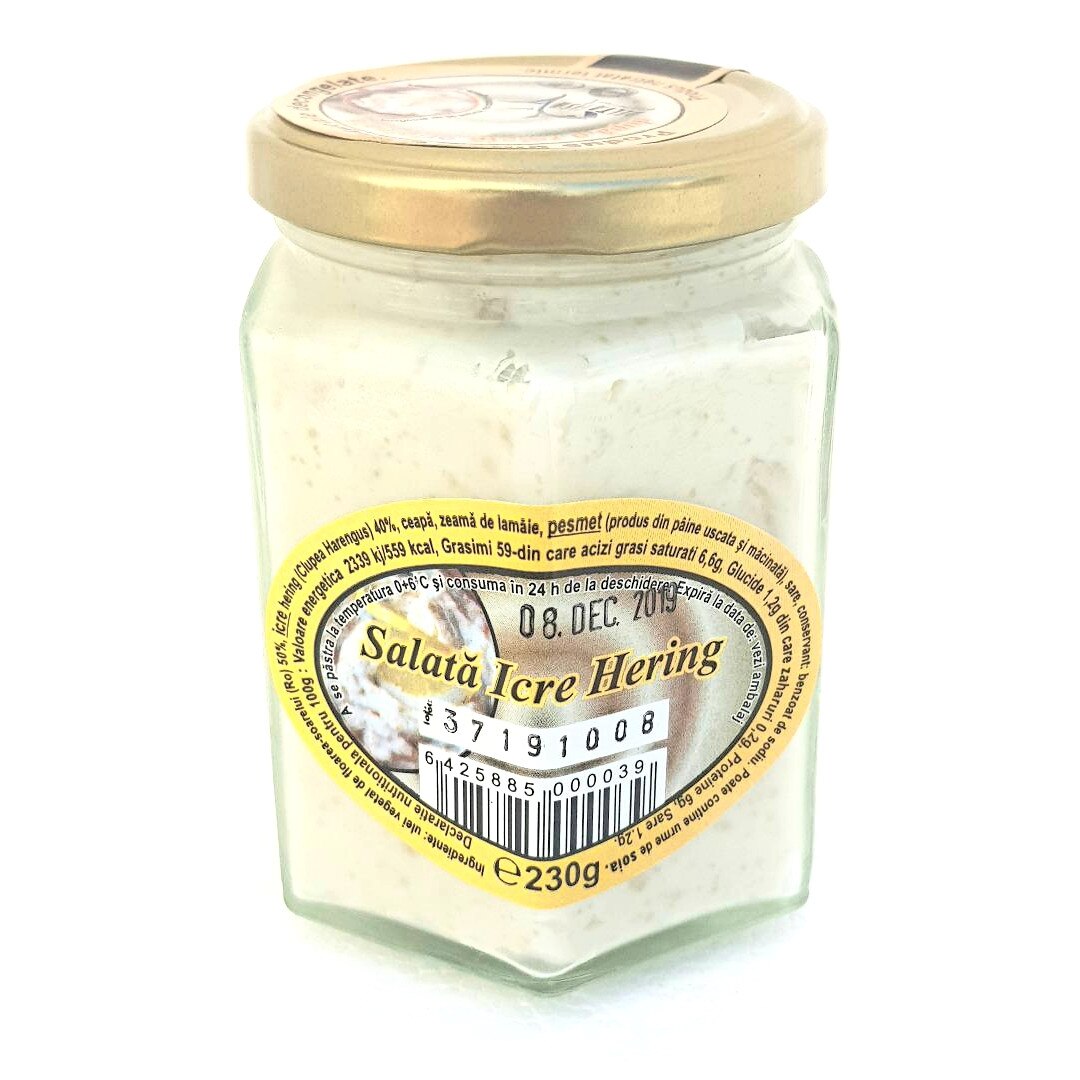 Salata de icre nautica