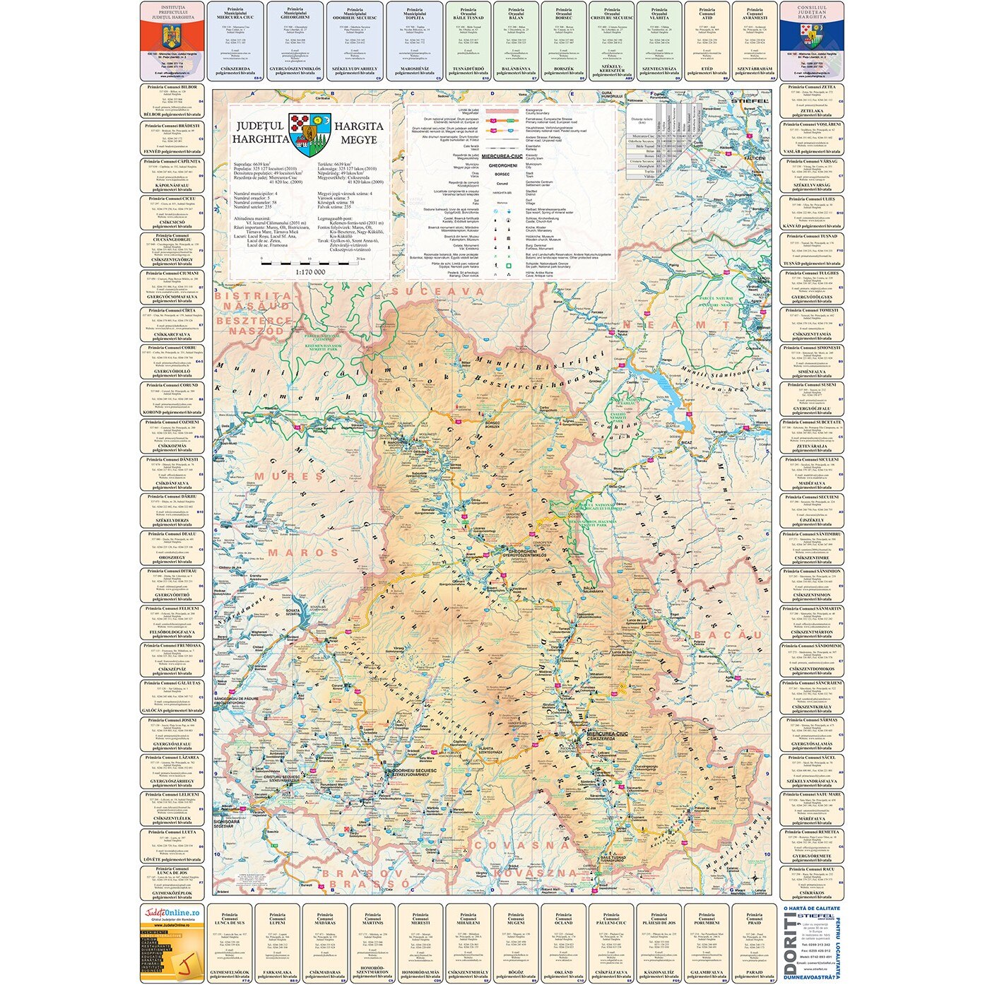 magayinr  in judetul harghita