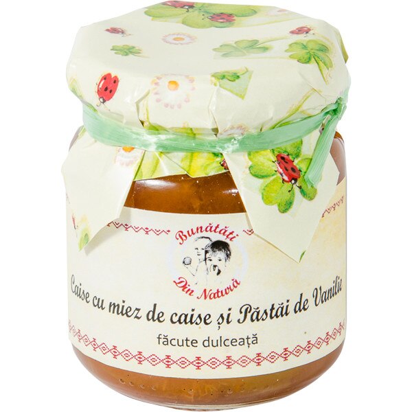 Miezul de la o pastaie de vanilie belbake