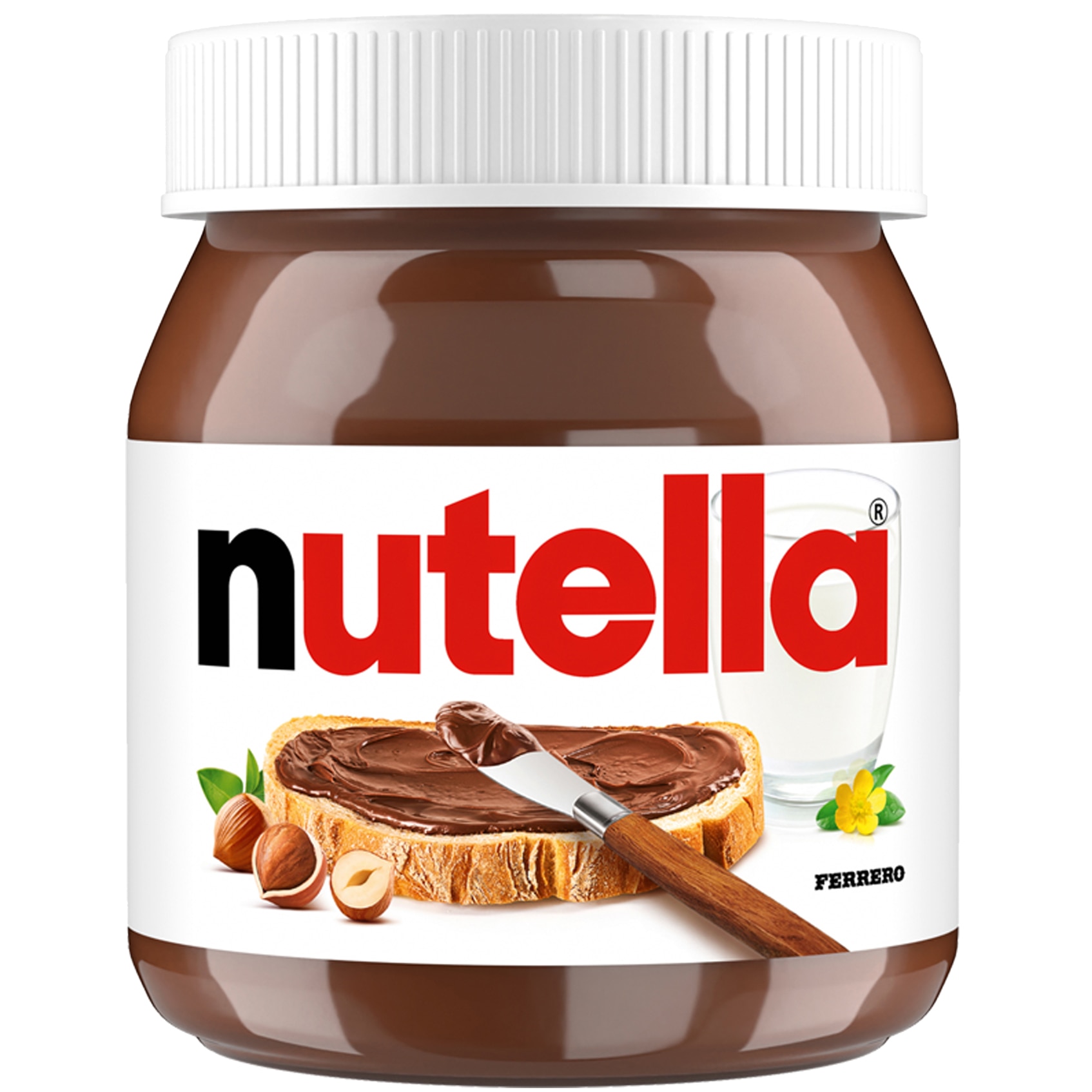 nutella  put a smile