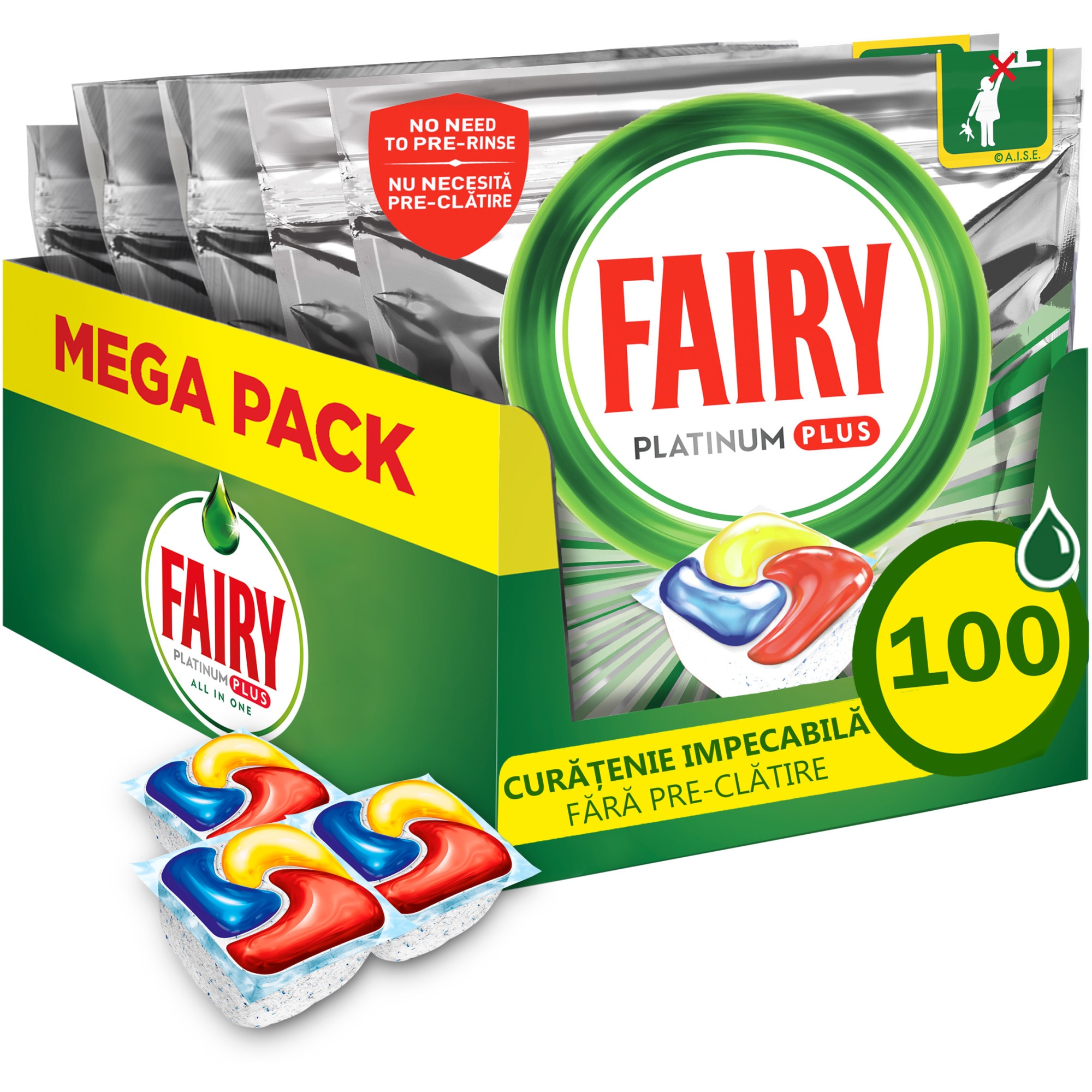 Pastile fairy masina spalat