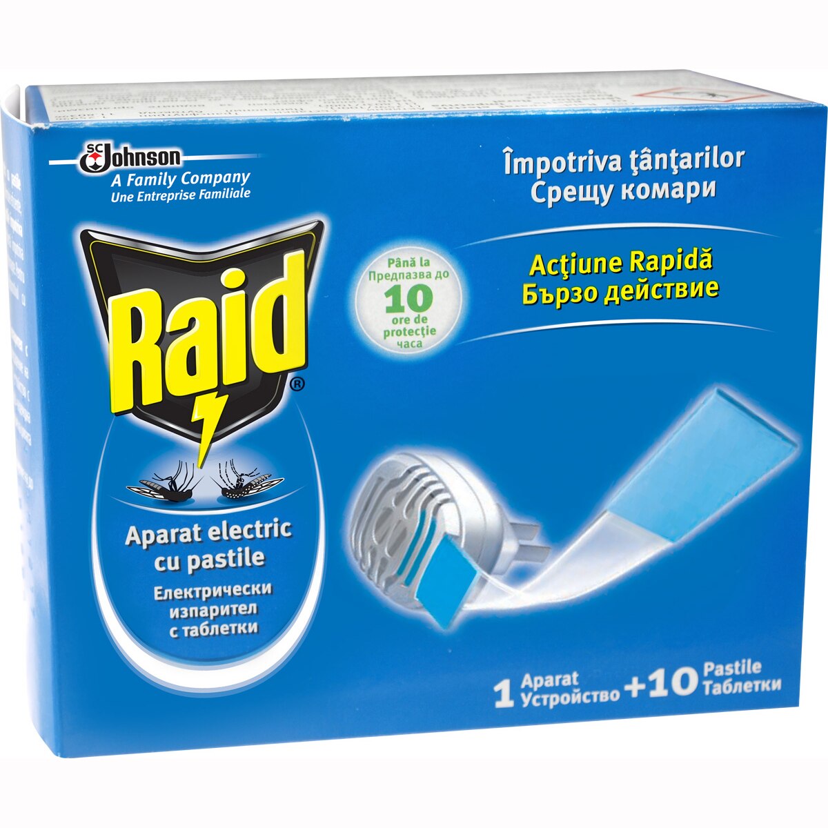 Pastile raid pentru tantari – Cea mai bună selecție online