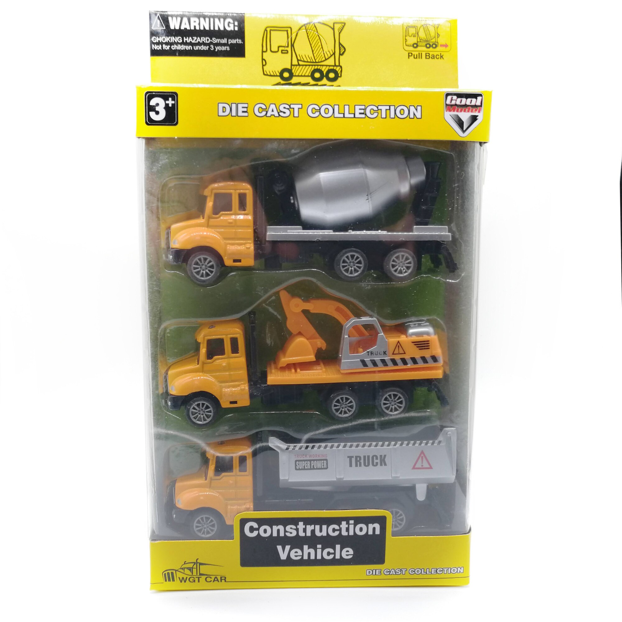 Playtive junior construction vehicle set