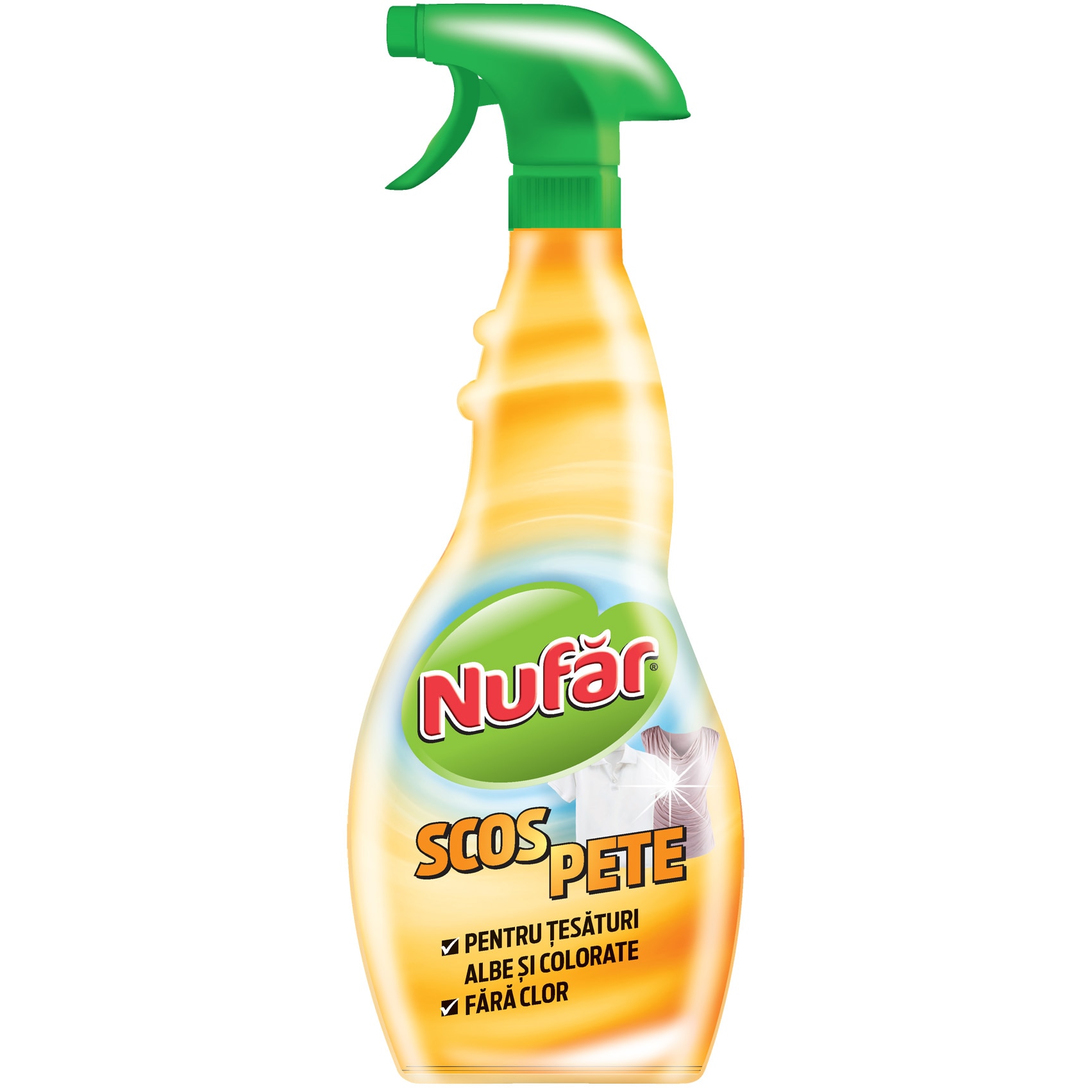 Praf pentru scos pete