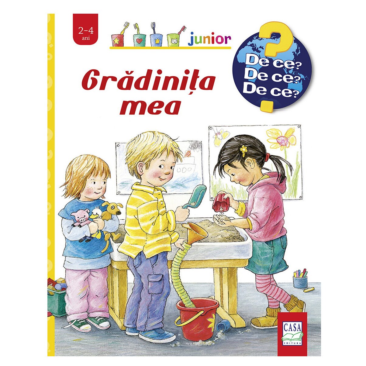 Proiect  mica mea gradina gradinite