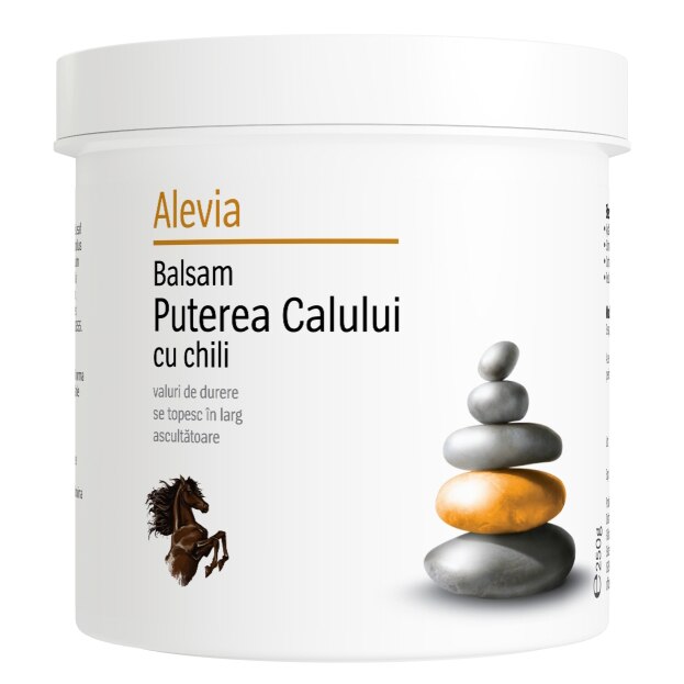 Puterea calului cu chili alevia
