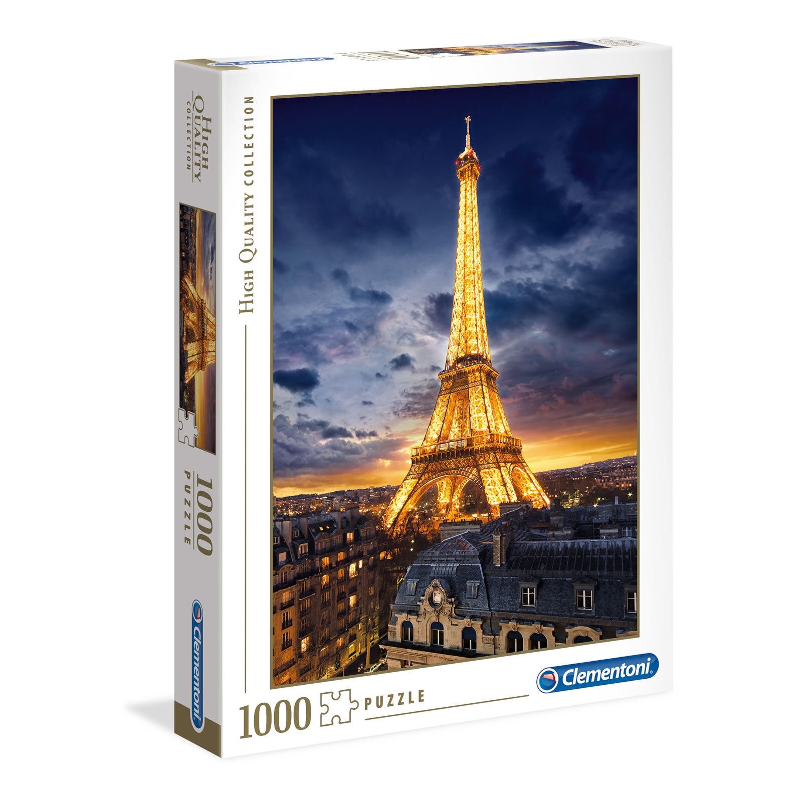 puzzle clementoni  fluorescent collection