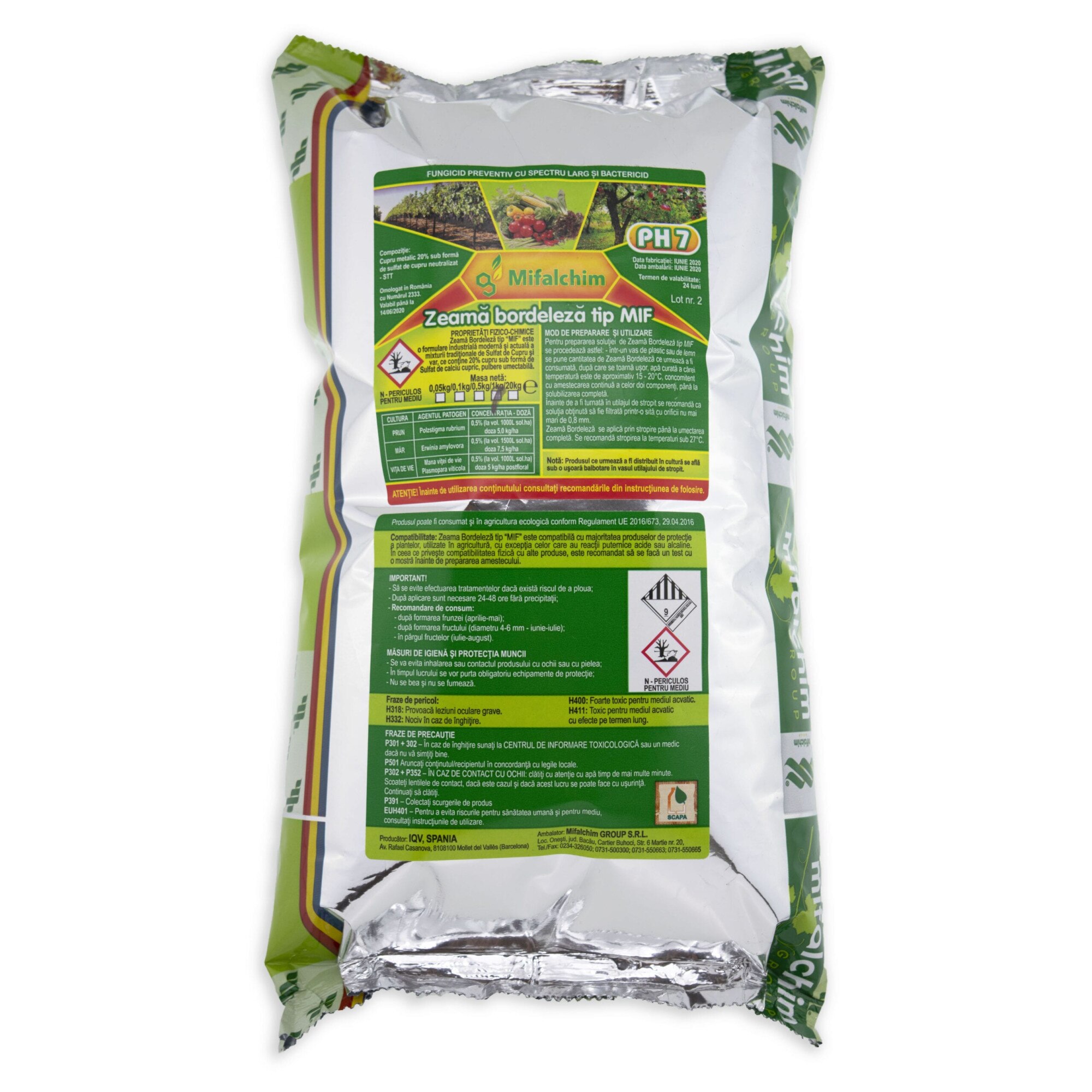 rapane congelate de la