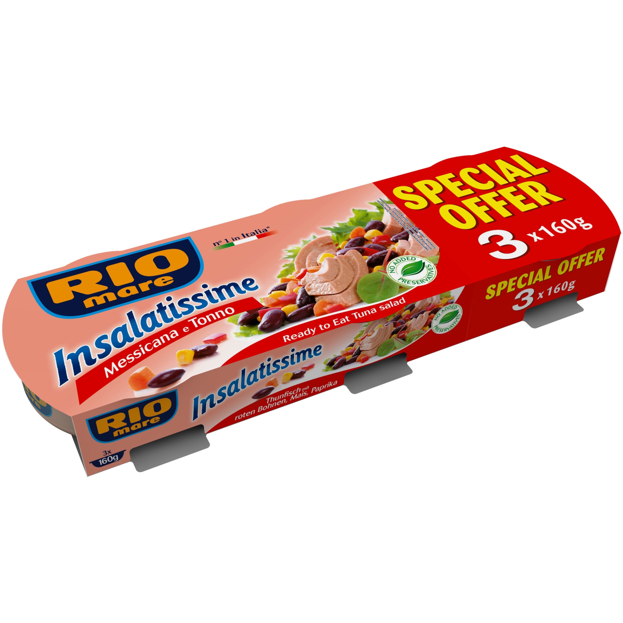 salata mexicana cu ton