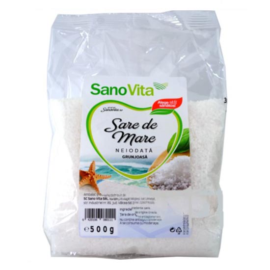 Sare de mare grunjoasa – Cumparaturi online
