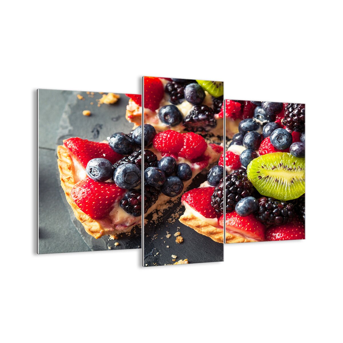Tarta cu fructe de padure  130 gram – Cumparaturi online
