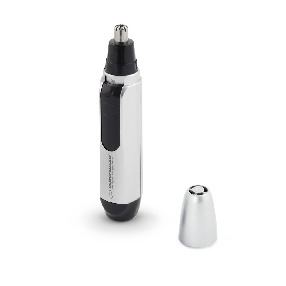 trimmer parul din nas