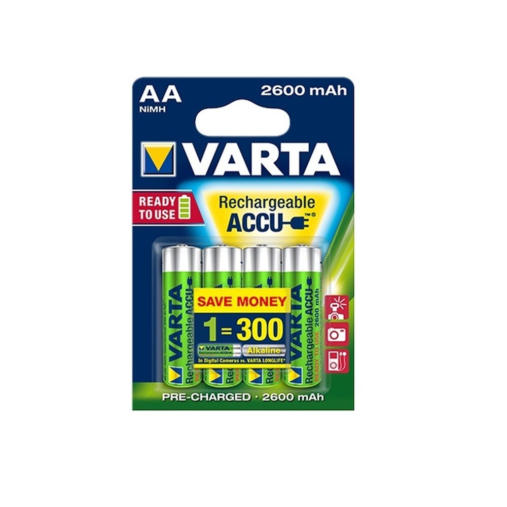 Tronic aa 2400mah ready to use  belgium