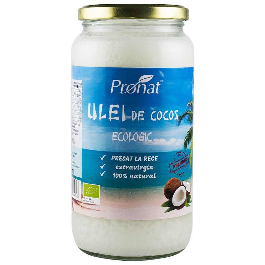 ulei de cocos bio