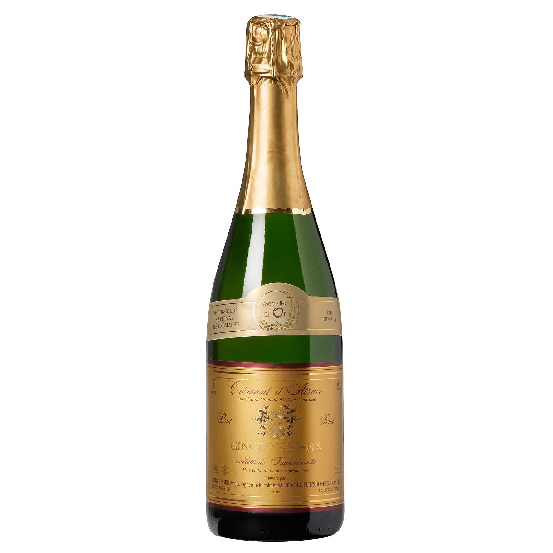 Vin spumant cremant  brut