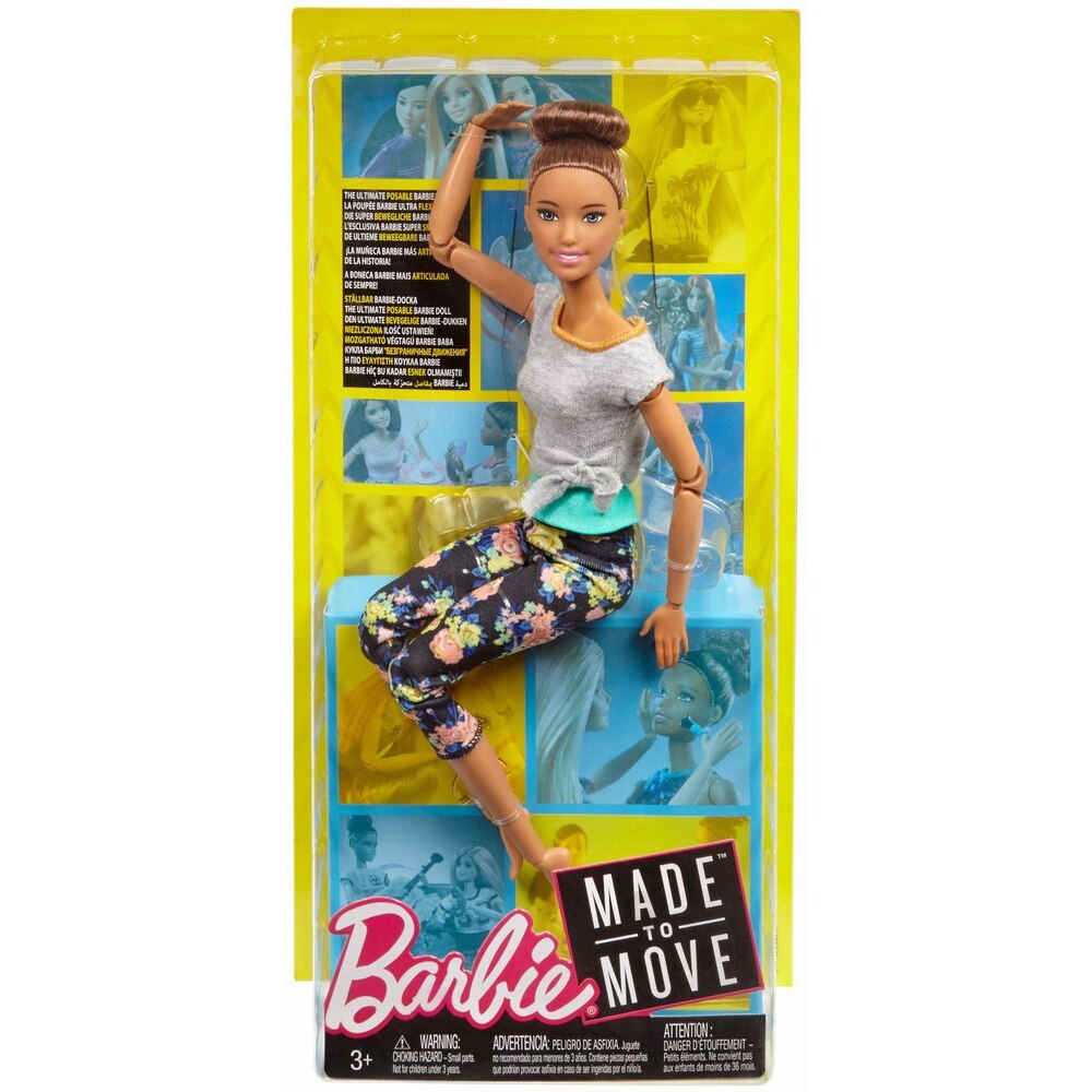 Barbie made to move noriel